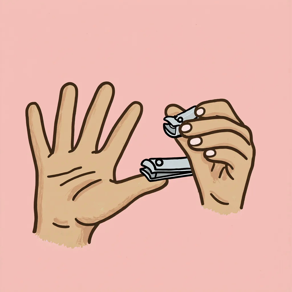couper les ongles