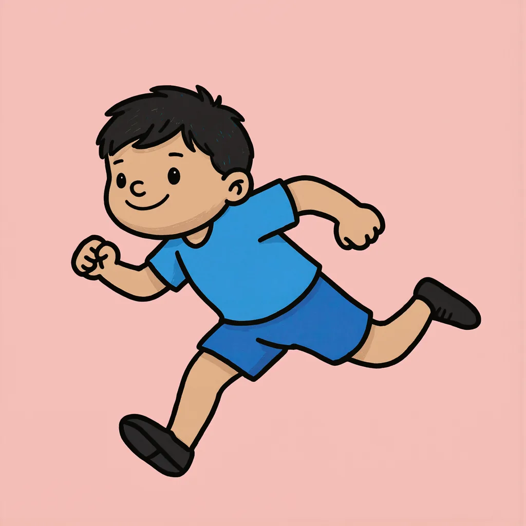 running