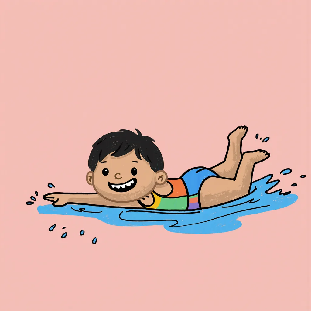swimming