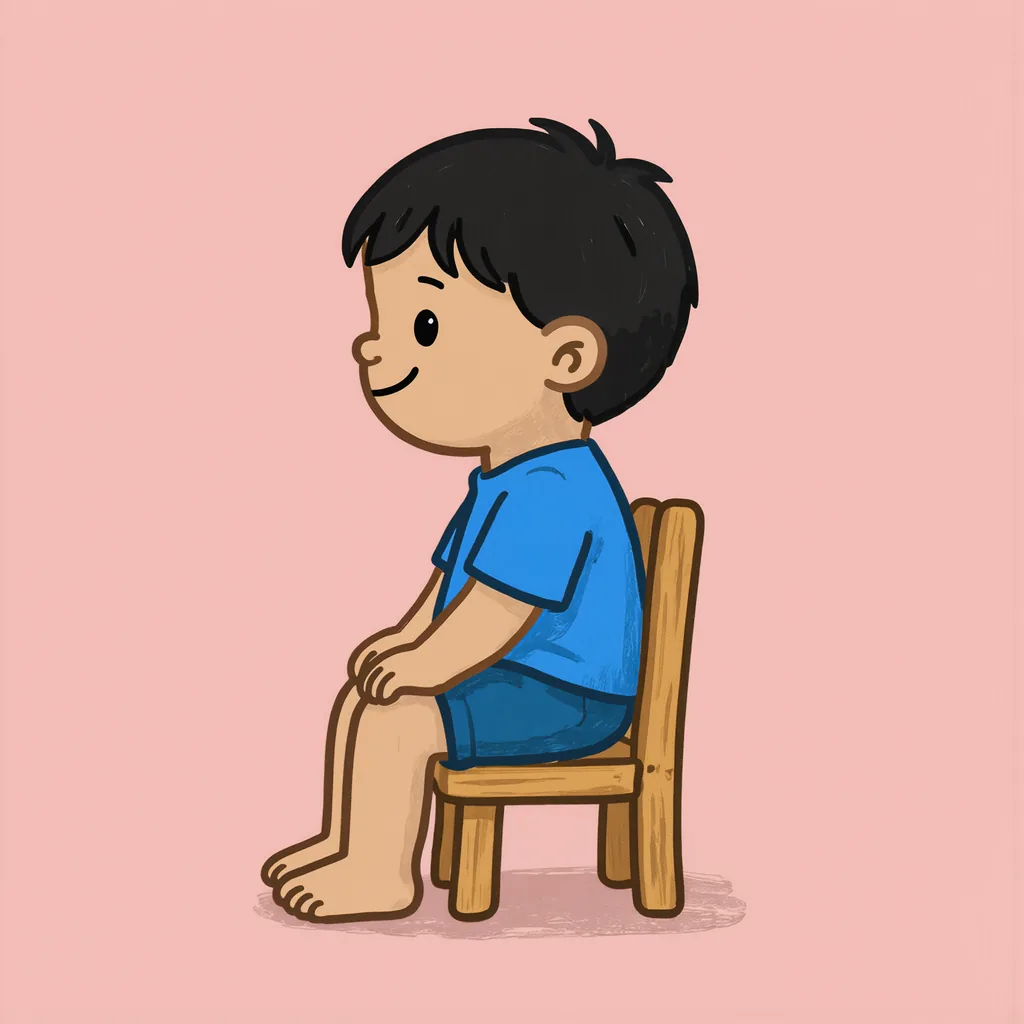 sitting