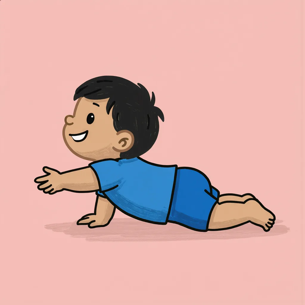 crawling