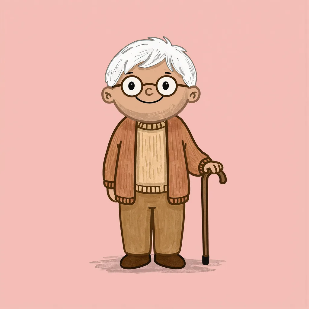 elderly person