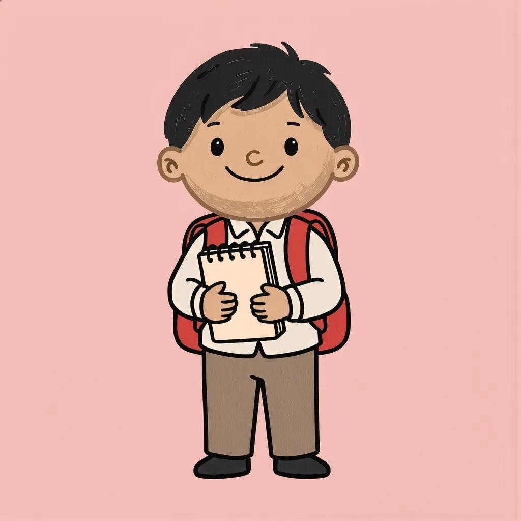 school child