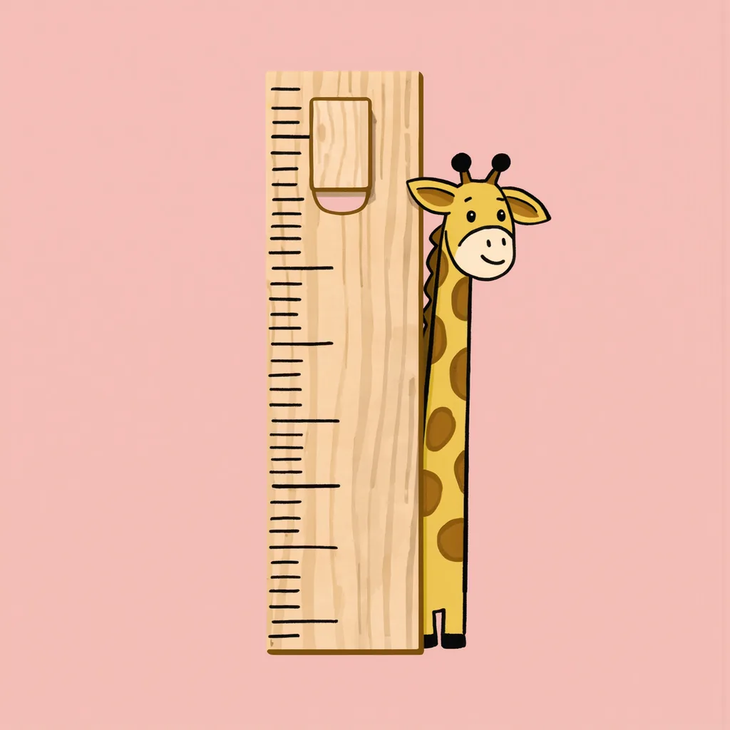 height chart