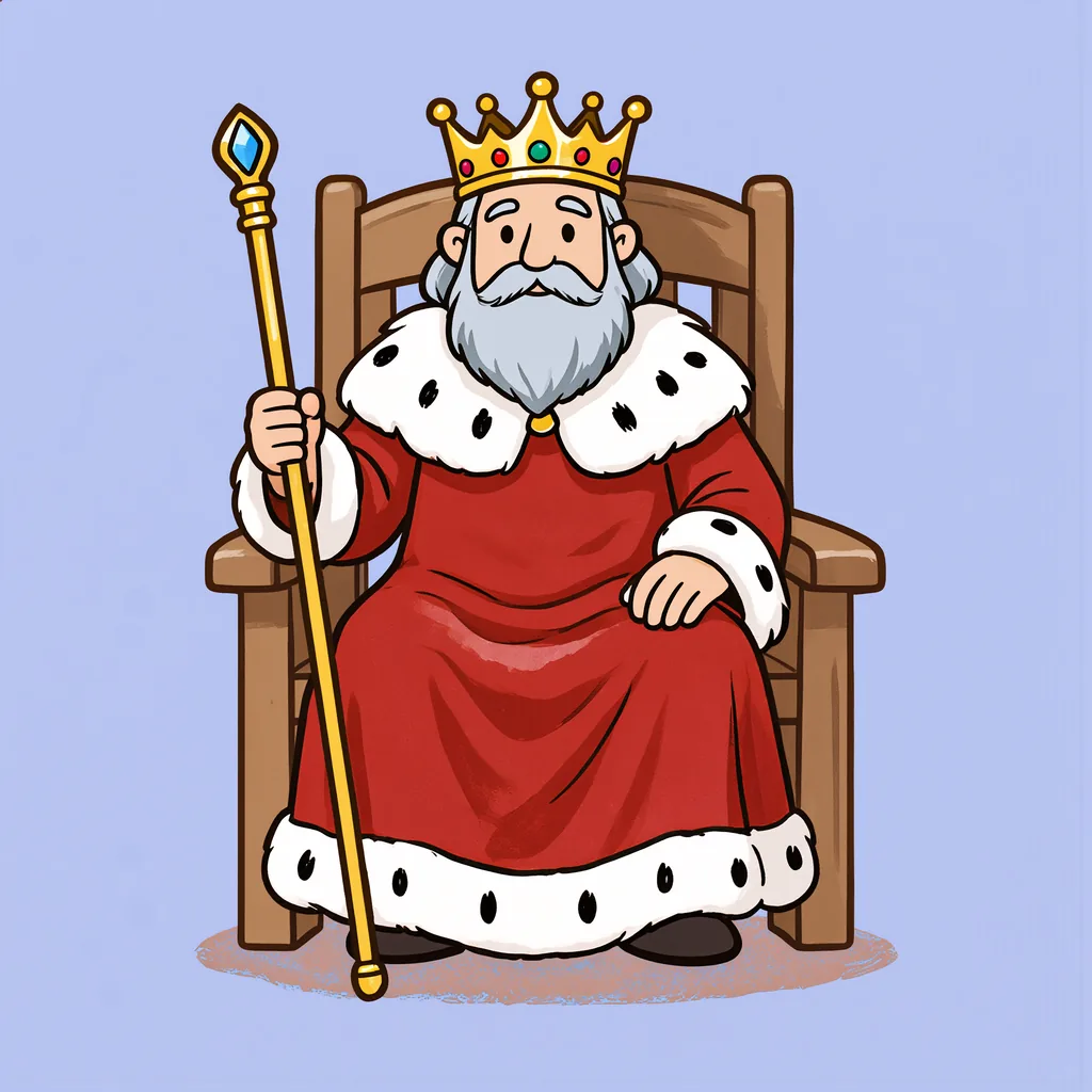 king