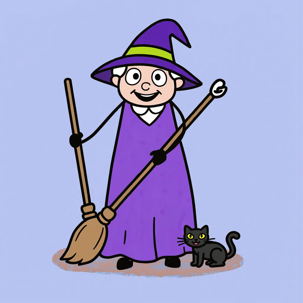 friendly witch