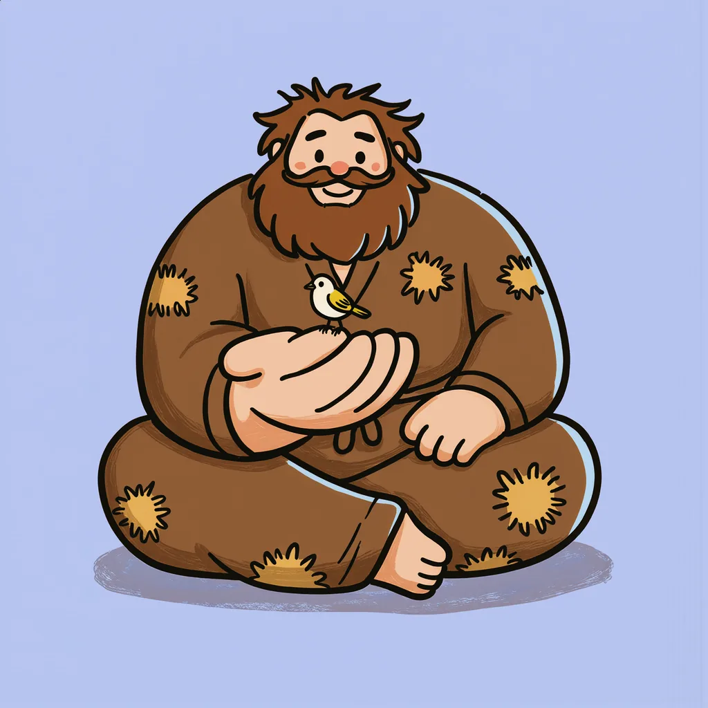 friendly giant