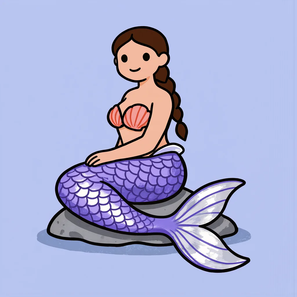 mermaid