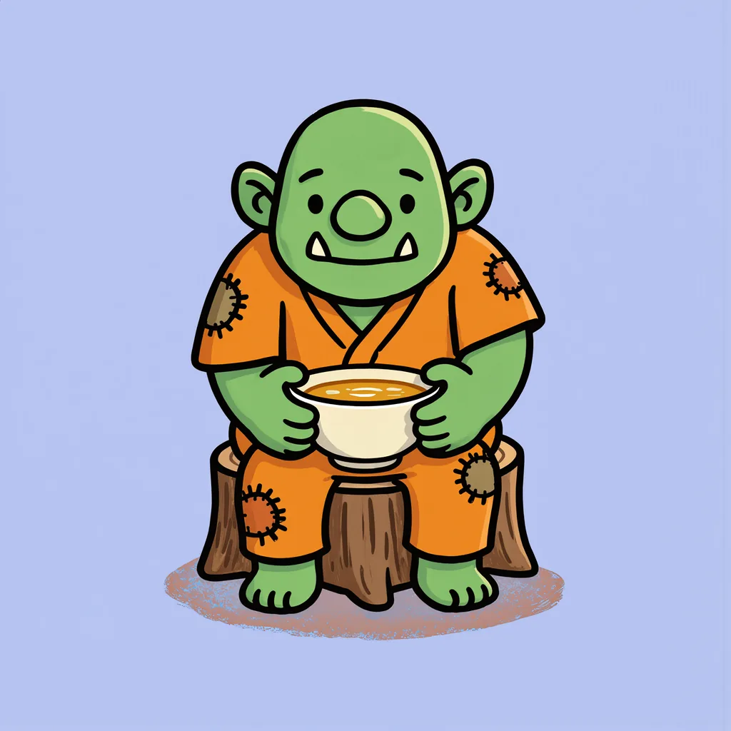 friendly ogre