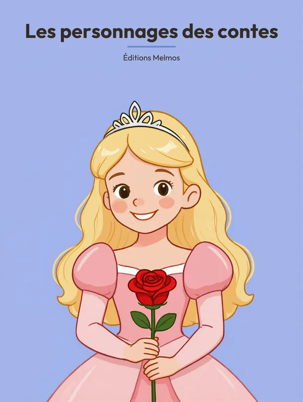 Cover of Fairy tale characters