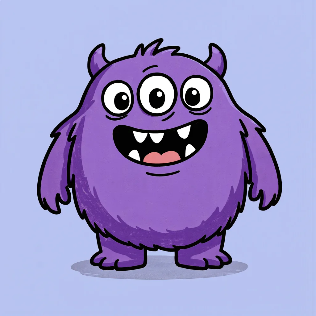 funny monster