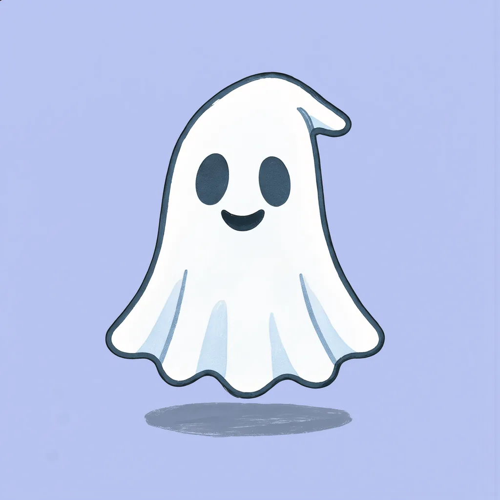 friendly ghost