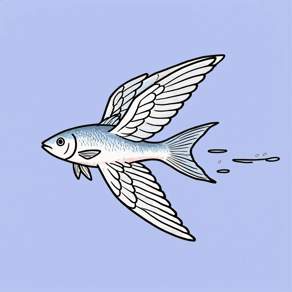flying fish