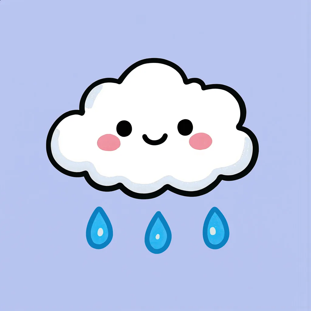 smiling cloud