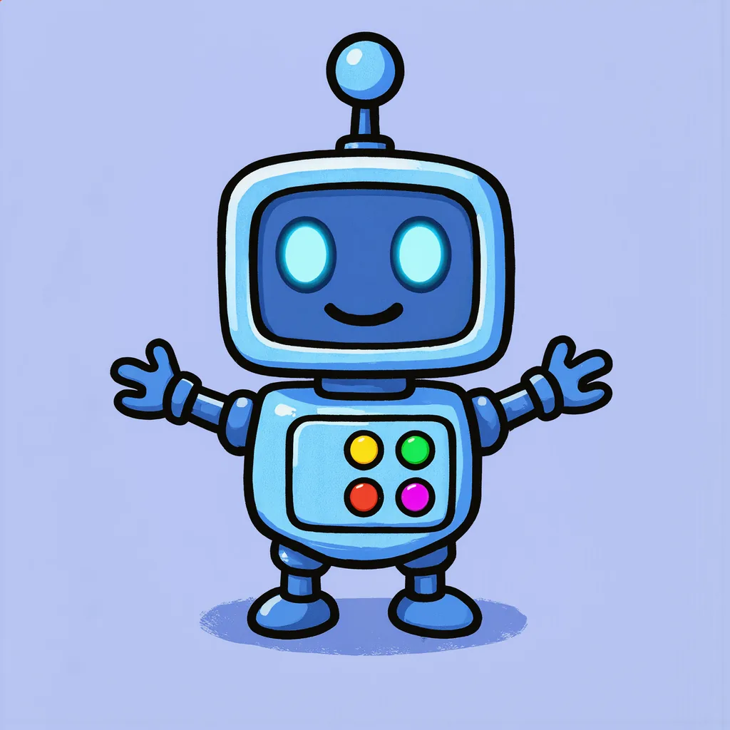 friendly robot