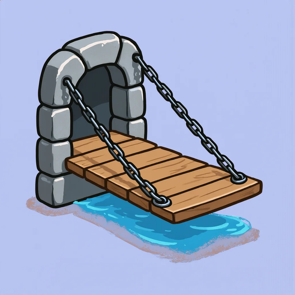 le pont-levis