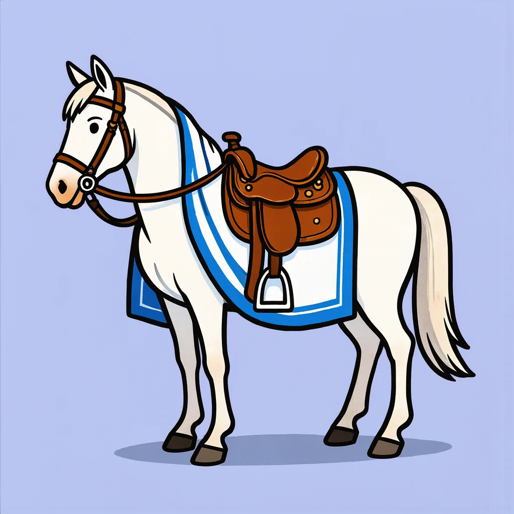 le cheval du chevalier