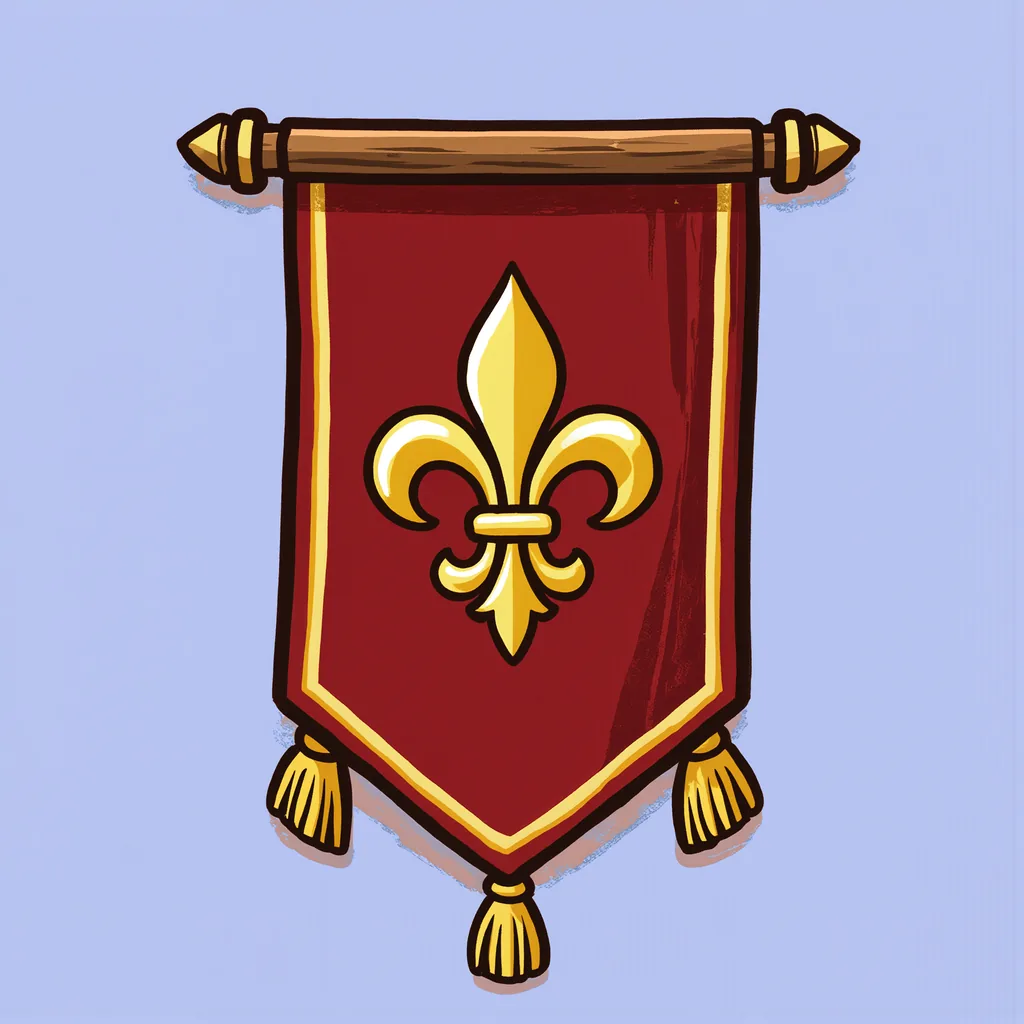 la bannière