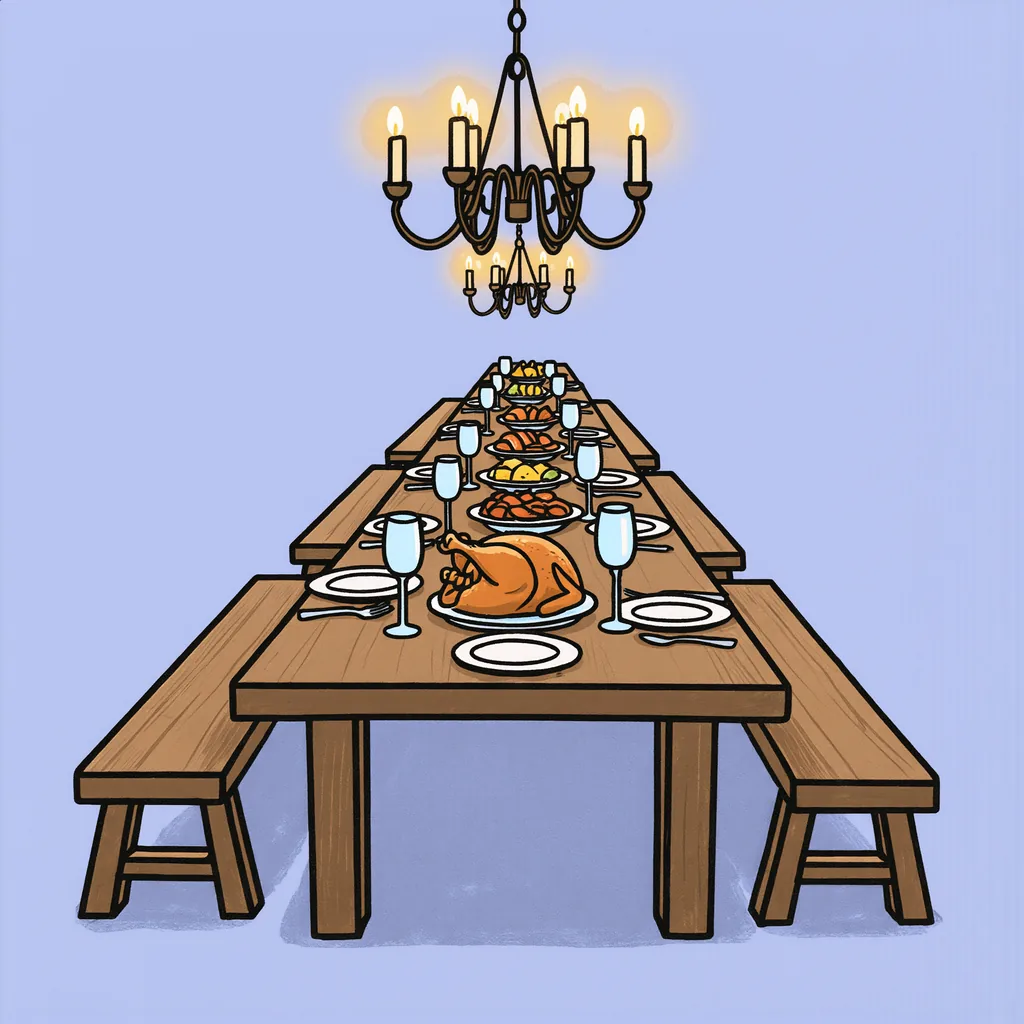 la salle du festin