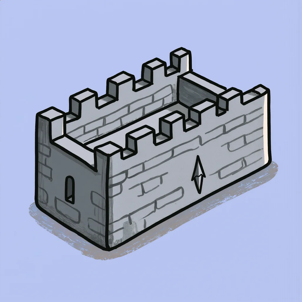 les remparts