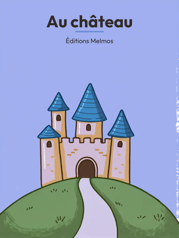 Couverture de Au château