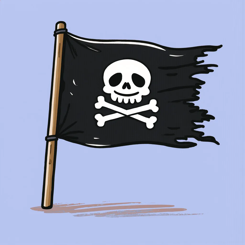 le drapeau pirate