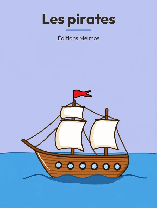 Couverture de Les pirates