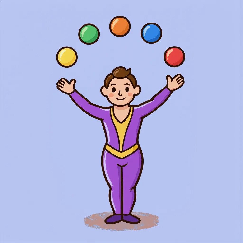 le jongleur