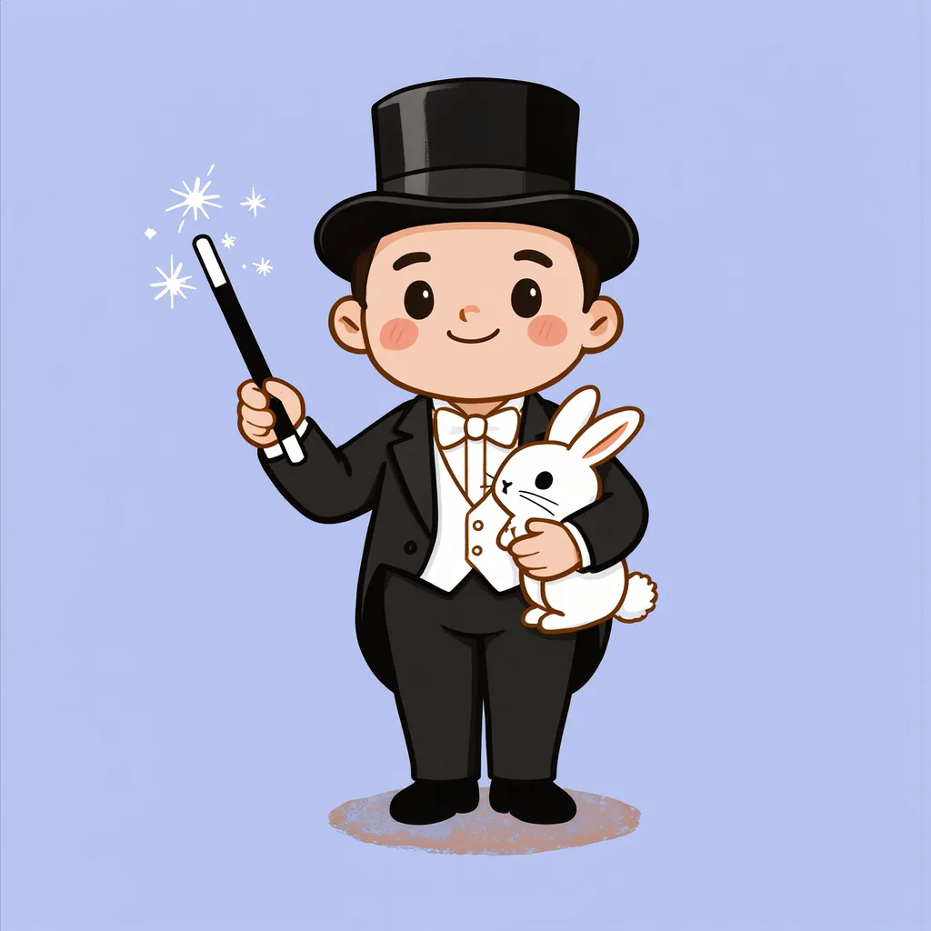le magicien