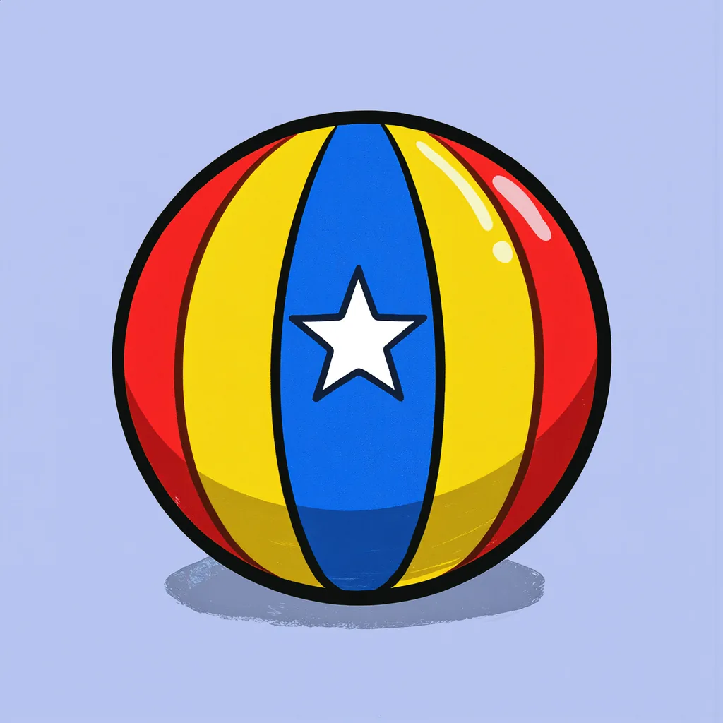 le ballon du cirque