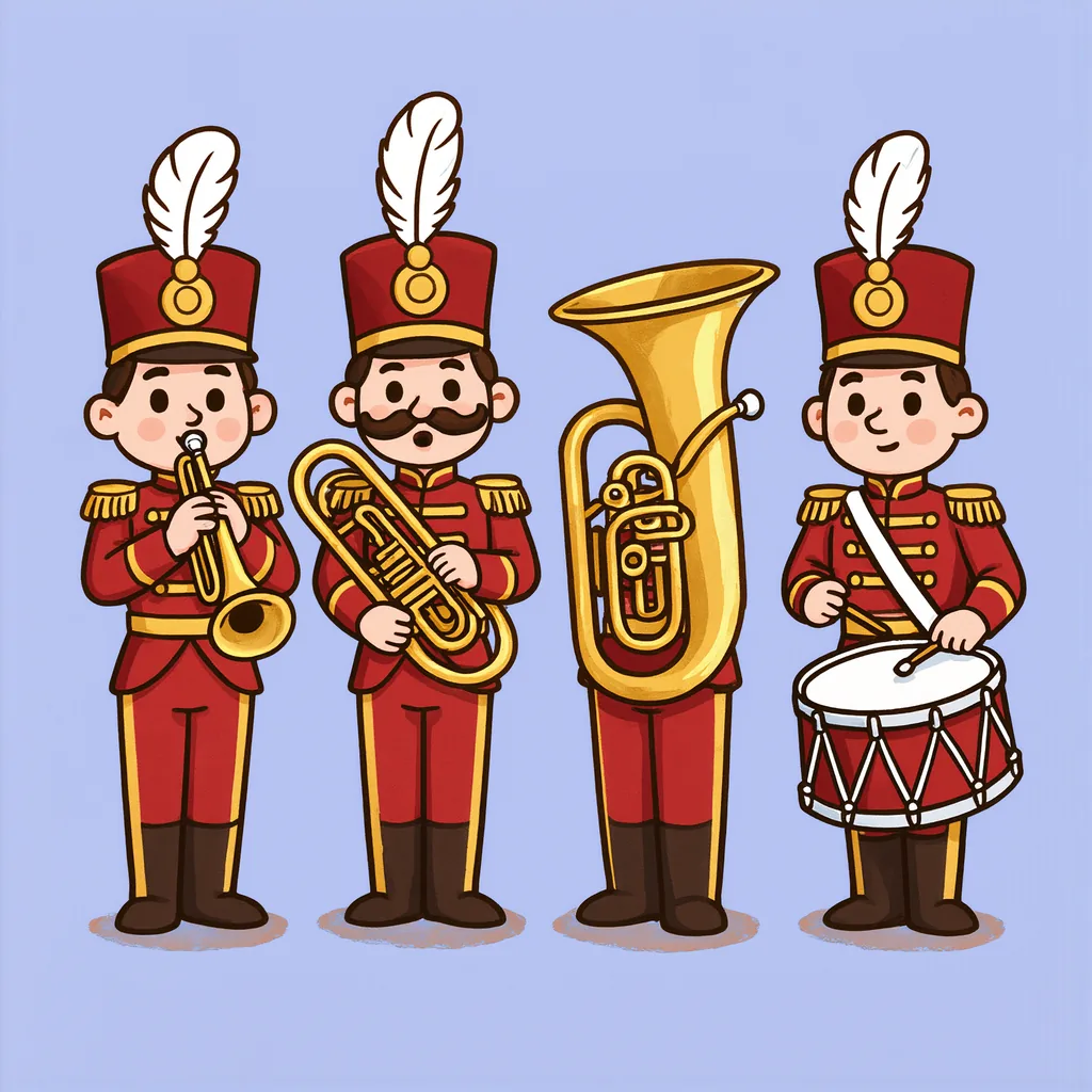 la fanfare