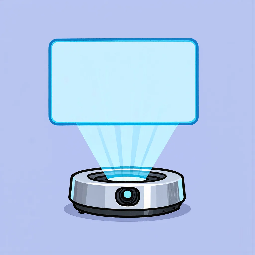 hologram screen