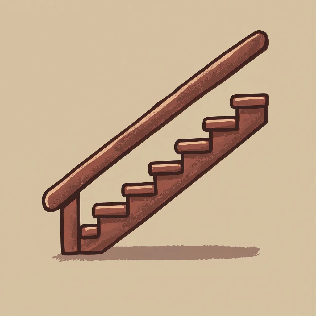 l'escalier