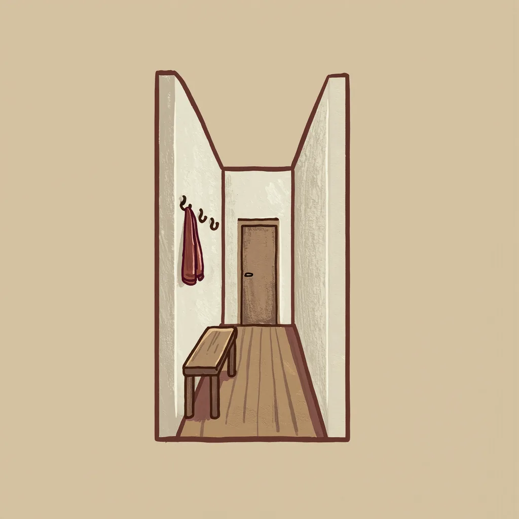 le couloir
