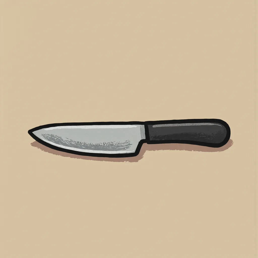 le couteau