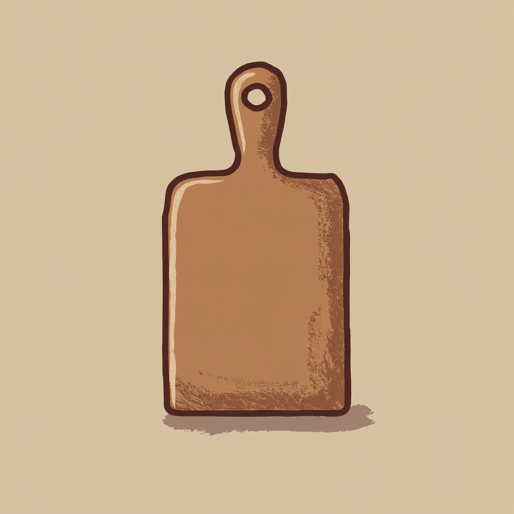 la planche à découper