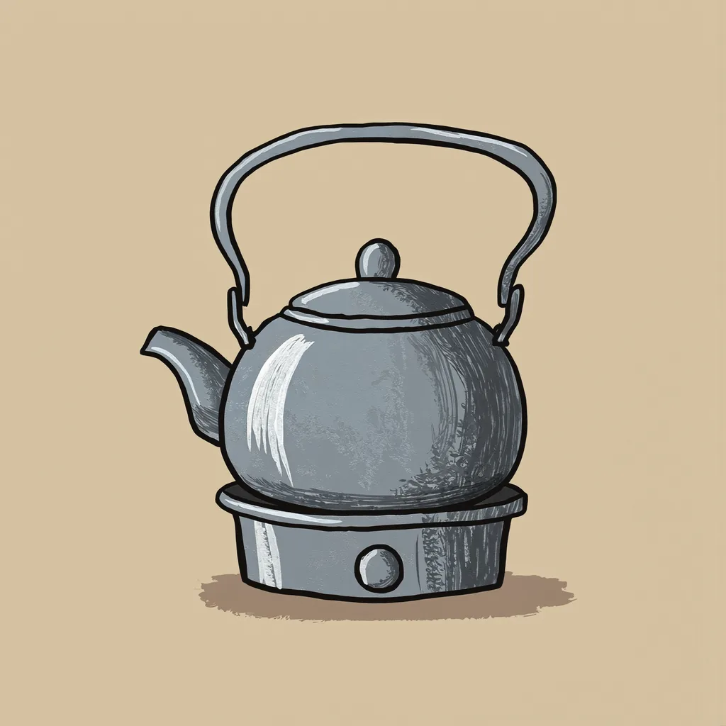 la bouilloire