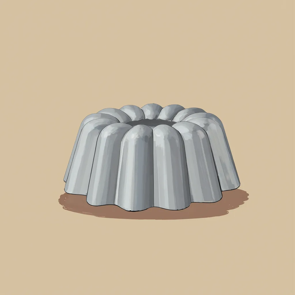 le moule à gâteau