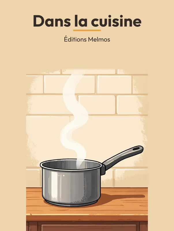 Couverture de Dans la cuisine