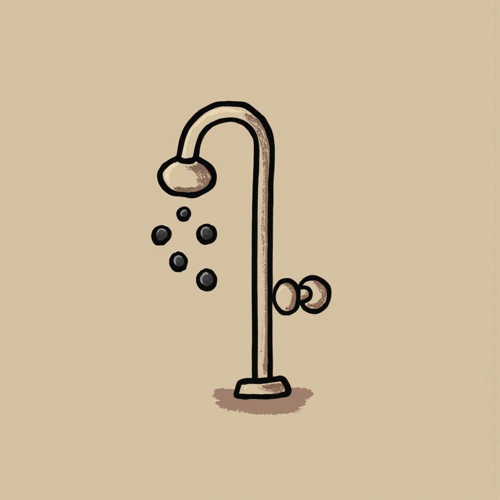 la douche