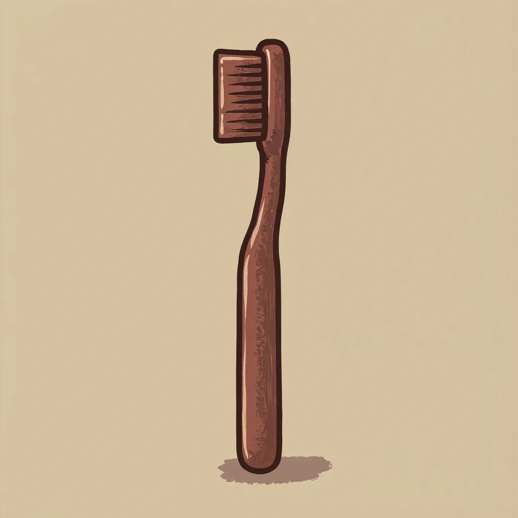 la brosse à dents