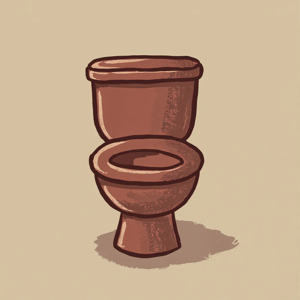 les toilettes