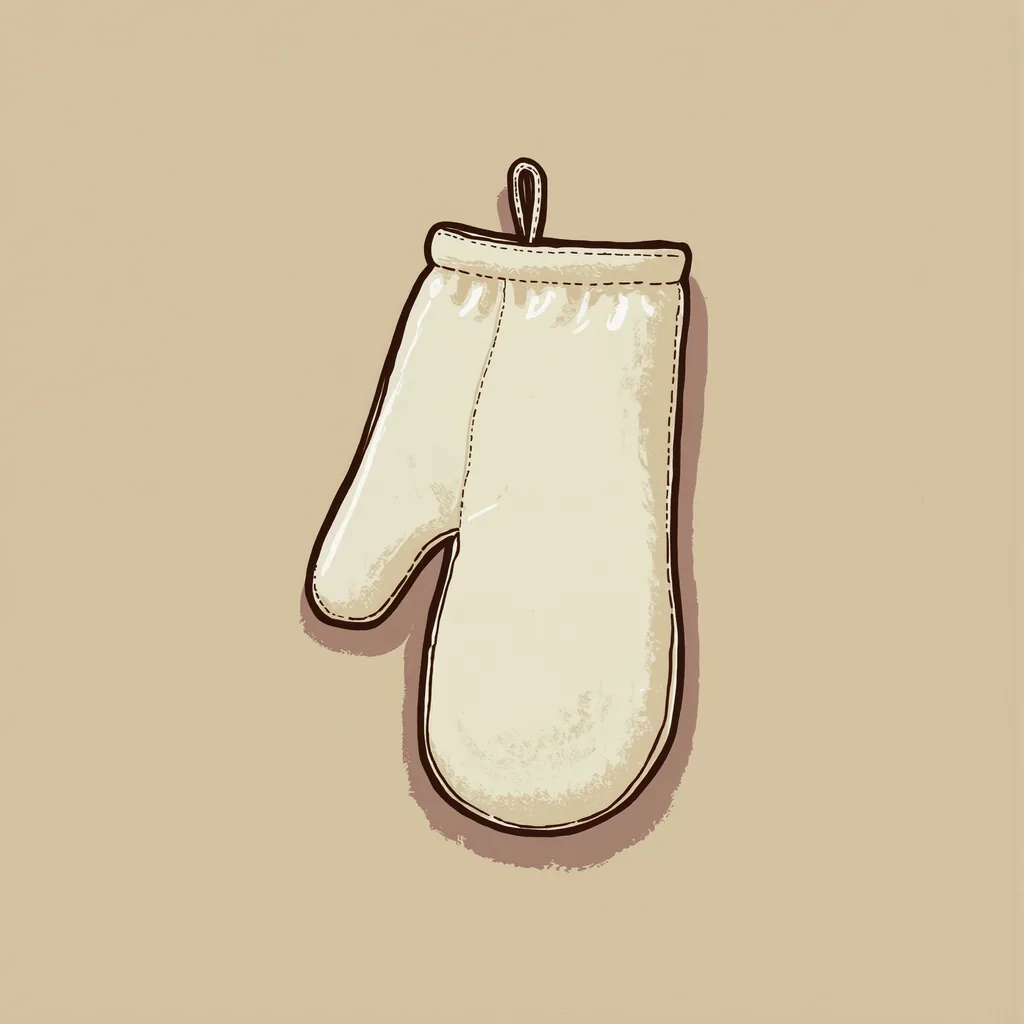 le gant de toilette