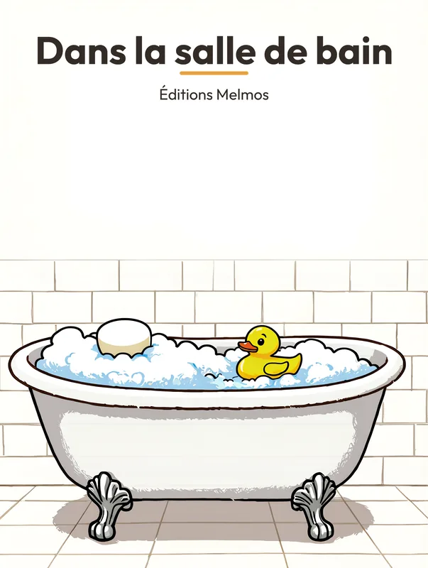 Couverture de Dans la salle de bain