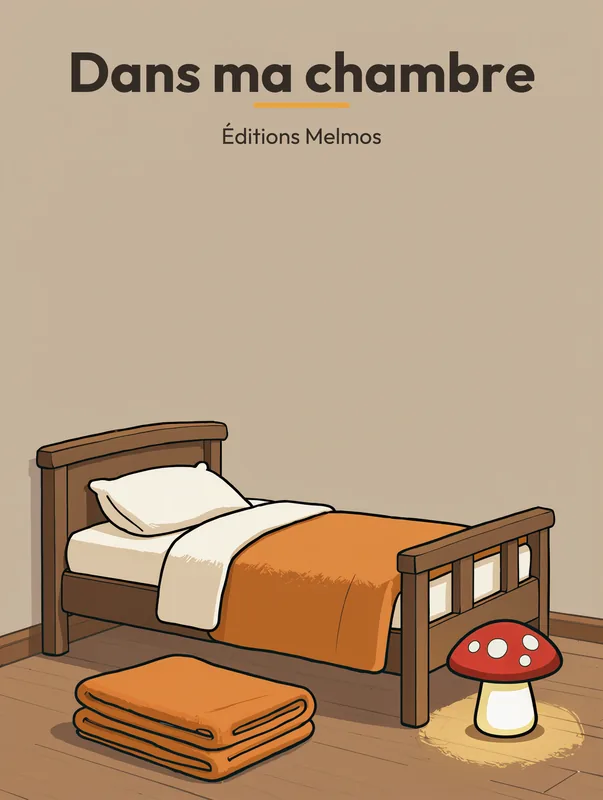 Couverture de Dans ma chambre
