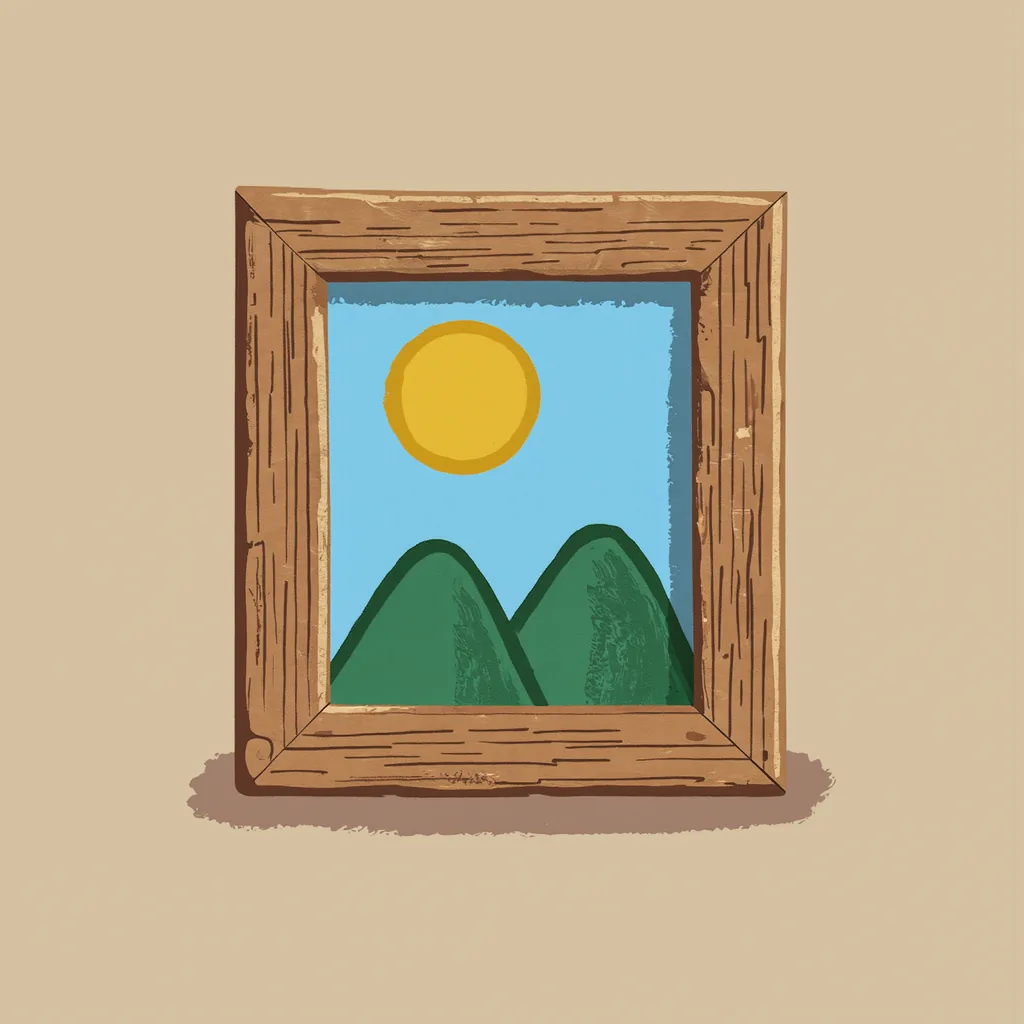 framed picture