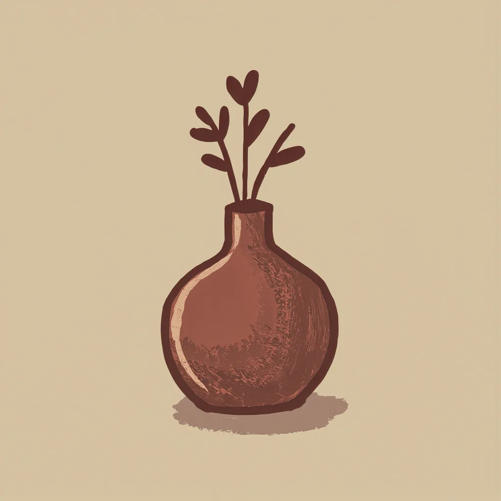 vase