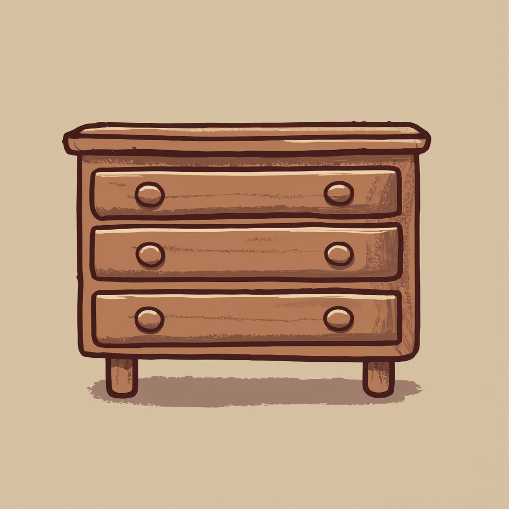 chest of drawers