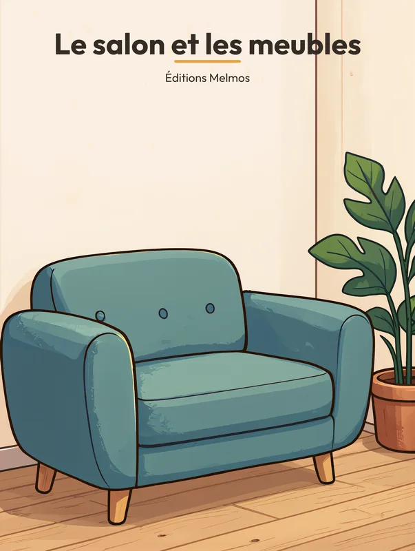 Cover of Living room and furniture