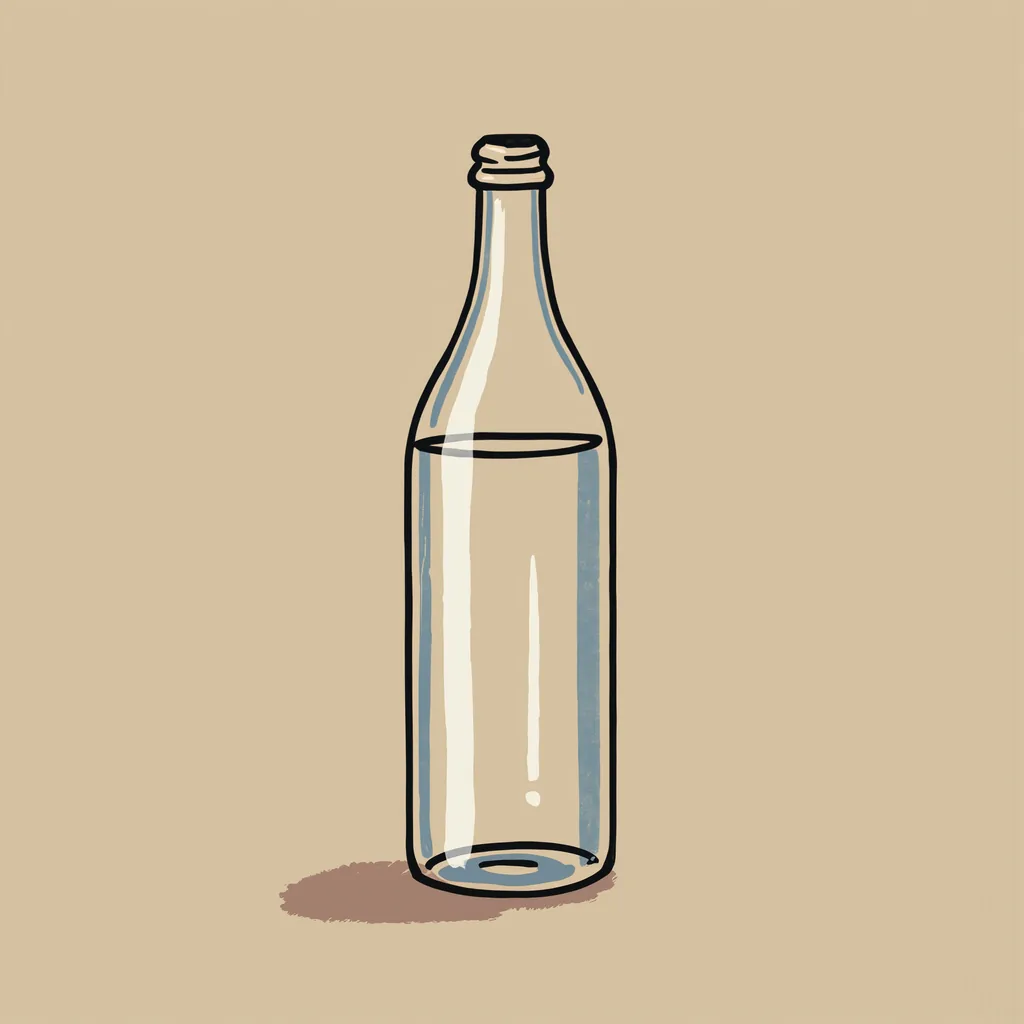 la bouteille